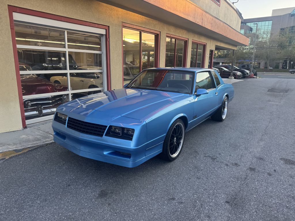 1987 Chevrolet Monte Carlo Image 36