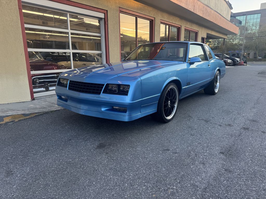 1987 Chevrolet Monte Carlo Image 37