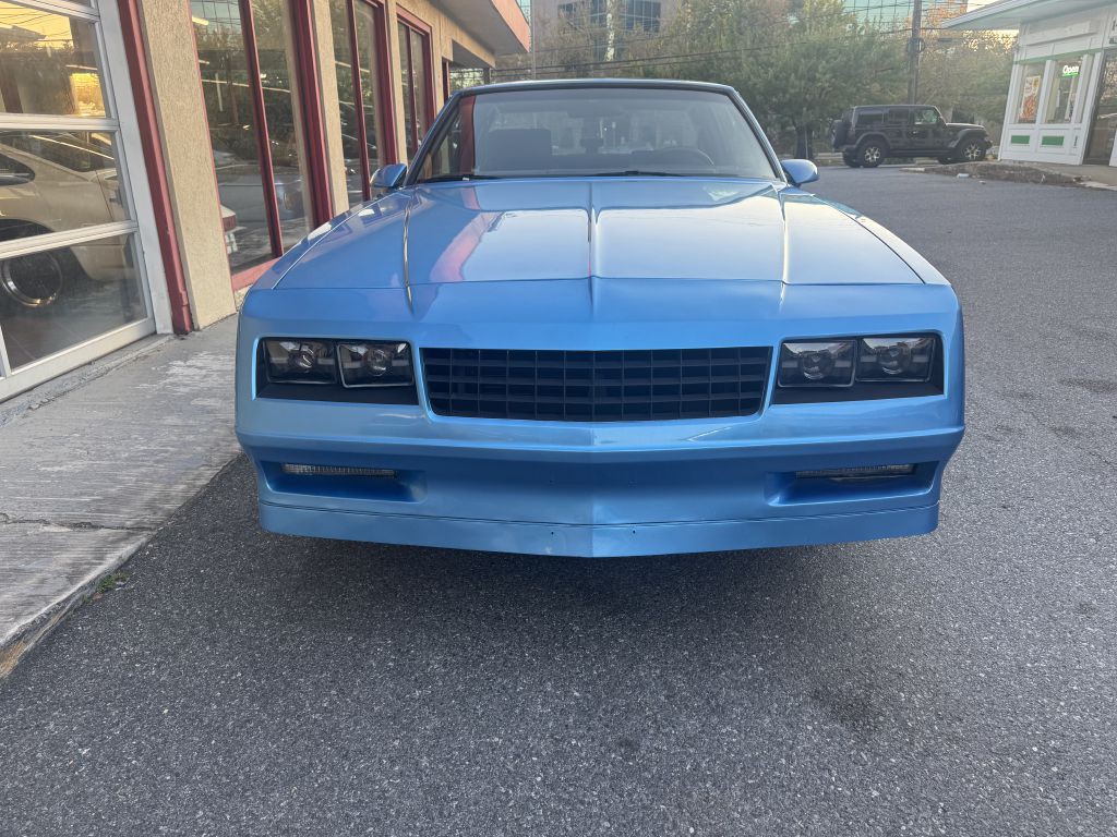 1987 Chevrolet Monte Carlo Image 38