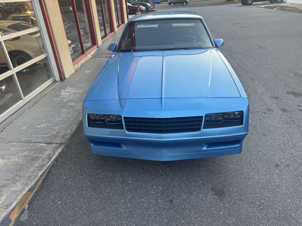 1987 Chevrolet Monte Carlo Image 40
