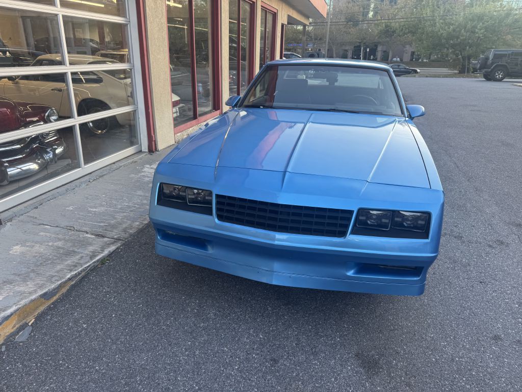 1987 Chevrolet Monte Carlo Image 41
