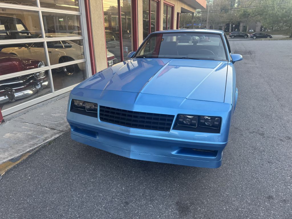 1987 Chevrolet Monte Carlo Image 42