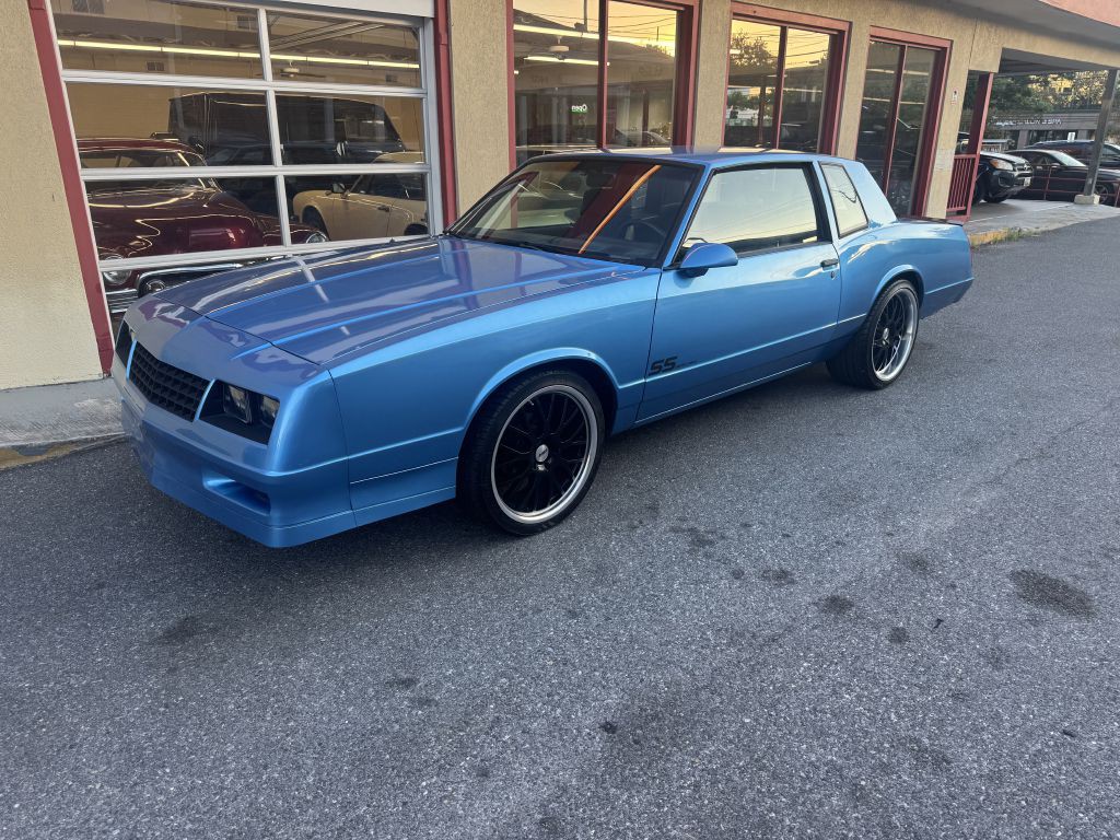 1987 Chevrolet Monte Carlo Image 47