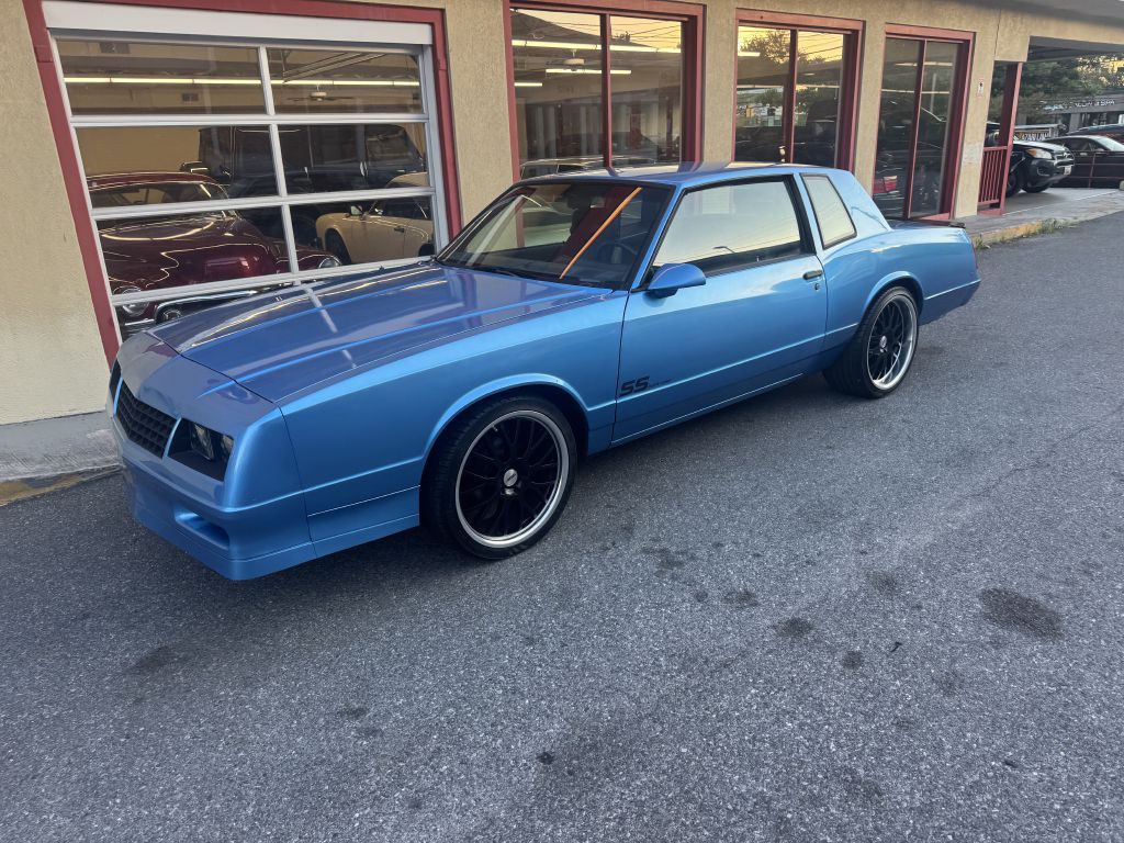 1987 Chevrolet Monte Carlo Image 48