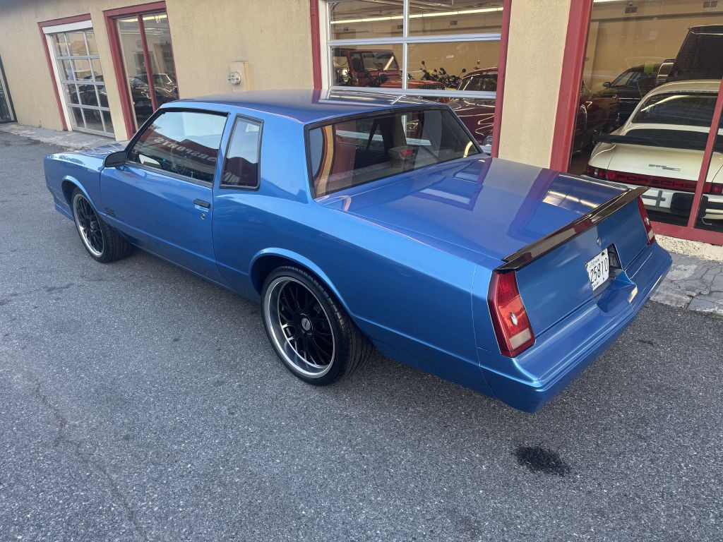 1987 Chevrolet Monte Carlo Image 64