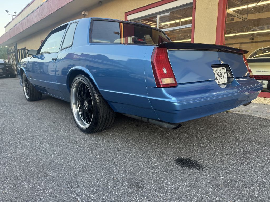 1987 Chevrolet Monte Carlo Image 65