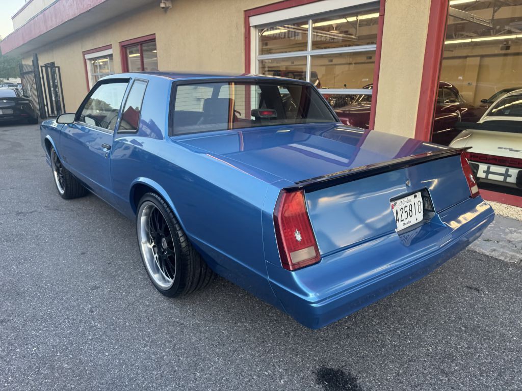 1987 Chevrolet Monte Carlo Image 66