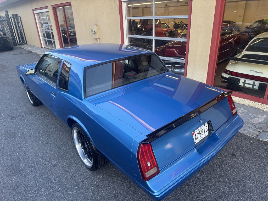 1987 Chevrolet Monte Carlo Image 67