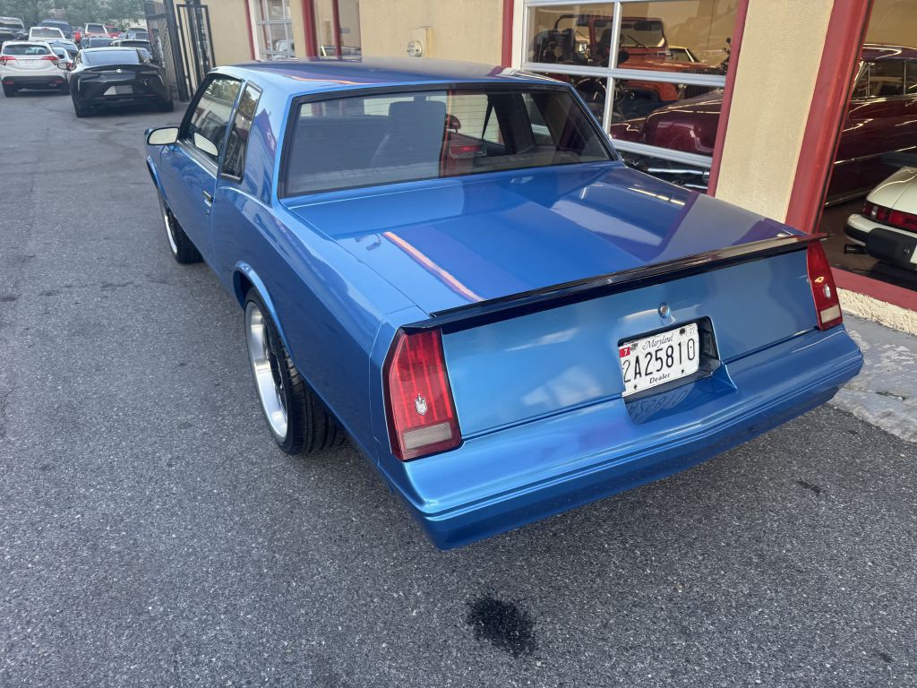 1987 Chevrolet Monte Carlo Image 68