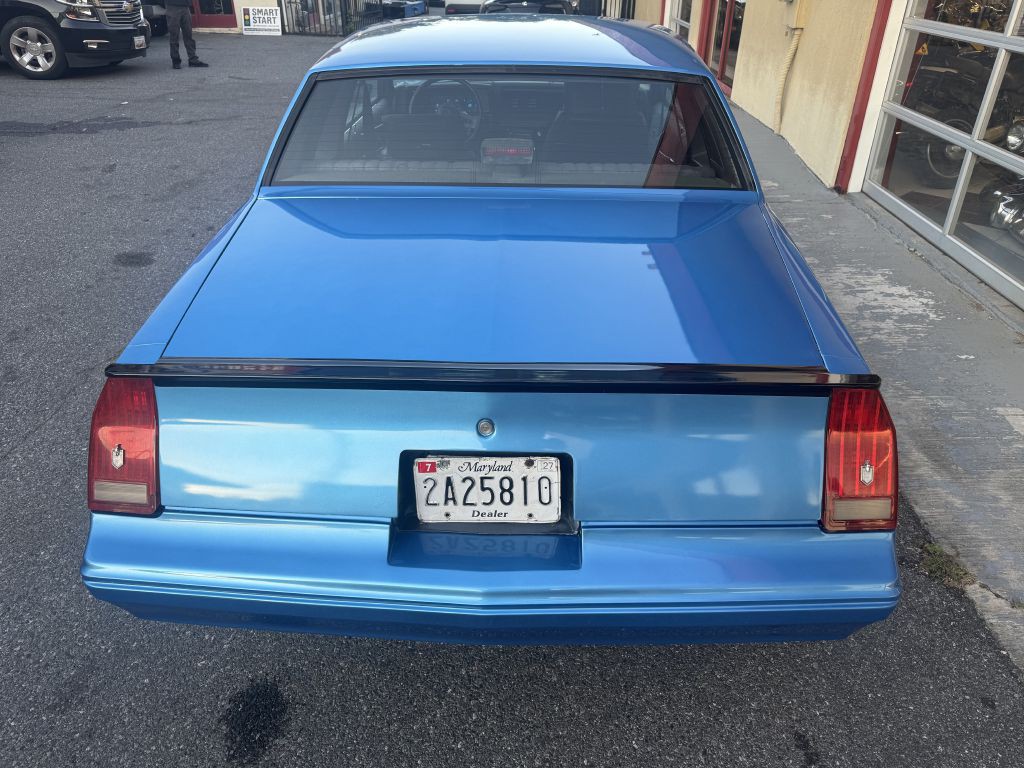1987 Chevrolet Monte Carlo Image 69