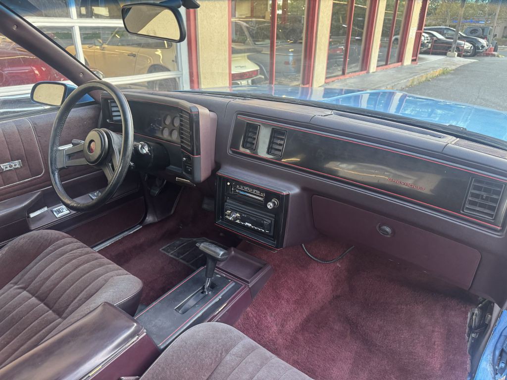 1987 Chevrolet Monte Carlo Image 72