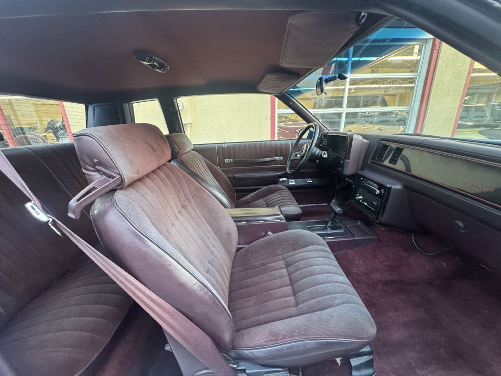 1987 Chevrolet Monte Carlo Image 73