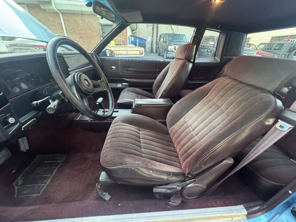 1987 Chevrolet Monte Carlo Image 77