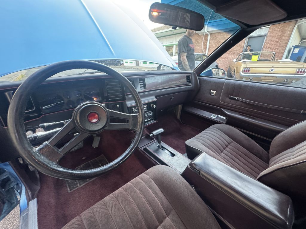 1987 Chevrolet Monte Carlo Image 78