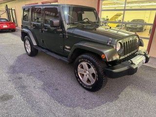 Image for 2008 Jeep Wrangler Unlimited Sahara ID: 7696437