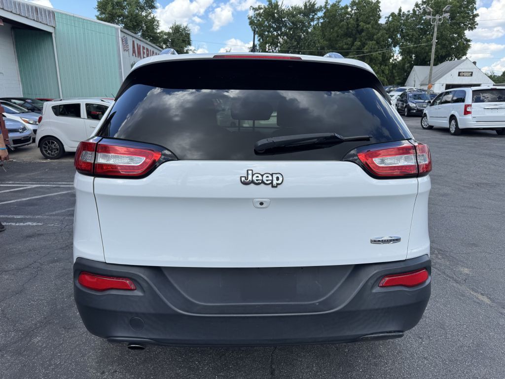 2015 Jeep Cherokee Image 4