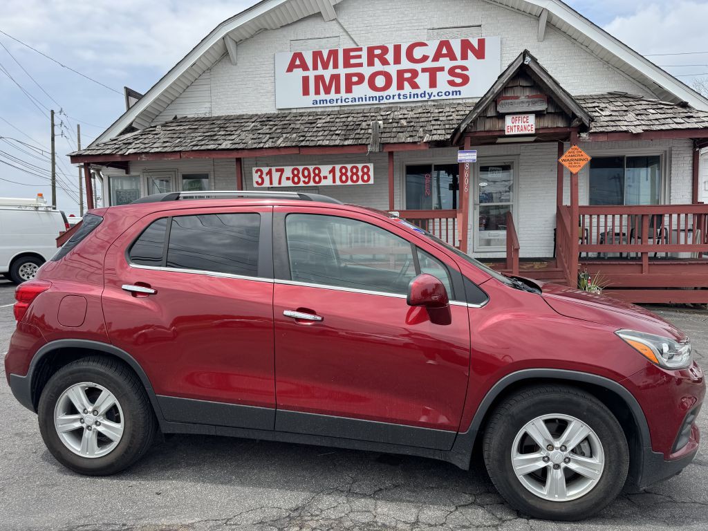 2019 Chevrolet Trax Image 1