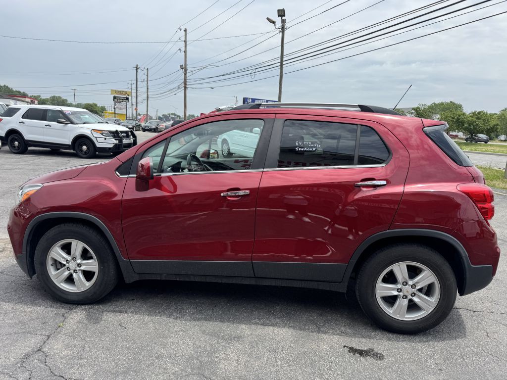 2019 Chevrolet Trax Image 3