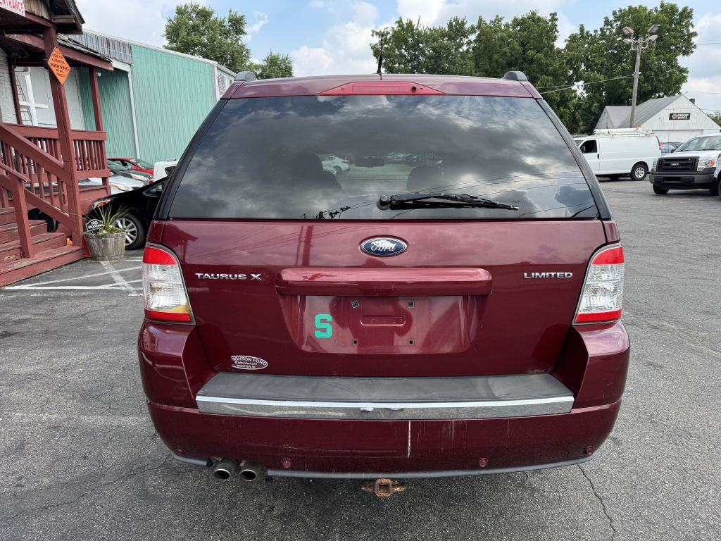 2008 Ford Taurus Image 4