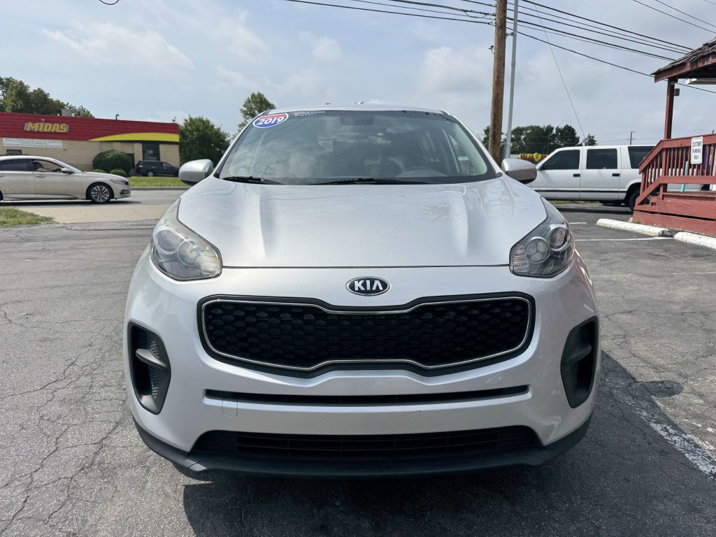 2019 Kia Sportage Image 2