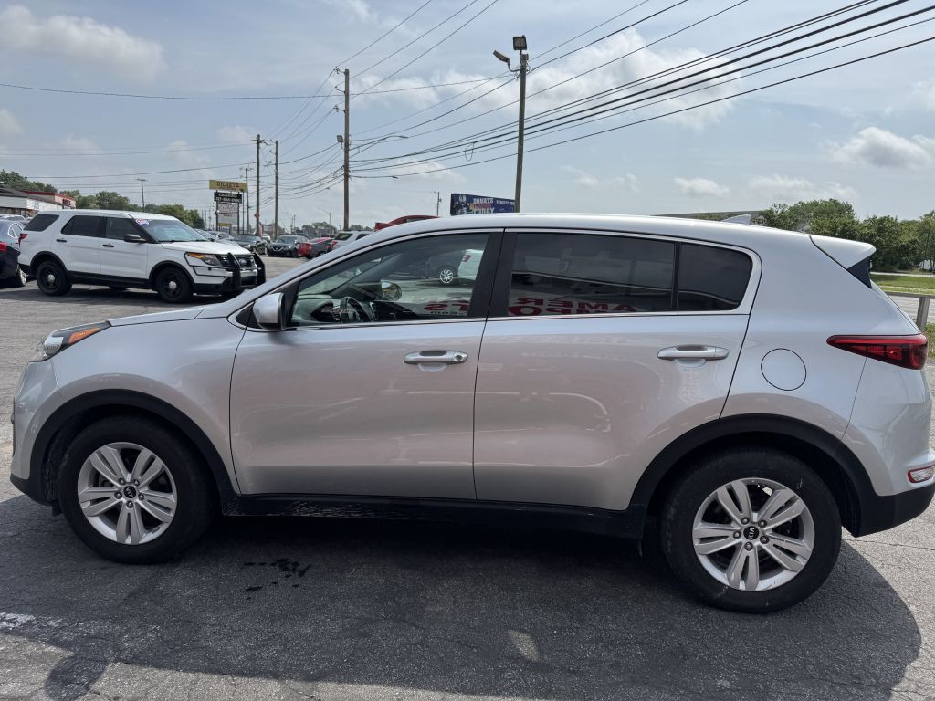 2019 Kia Sportage Image 3