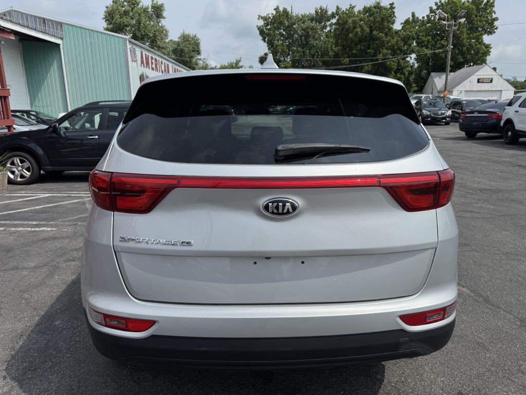 2019 Kia Sportage Image 4