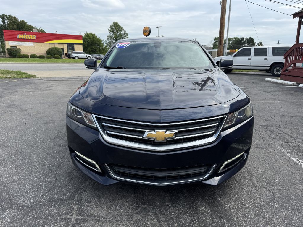 2018 Chevrolet Impala Image 2