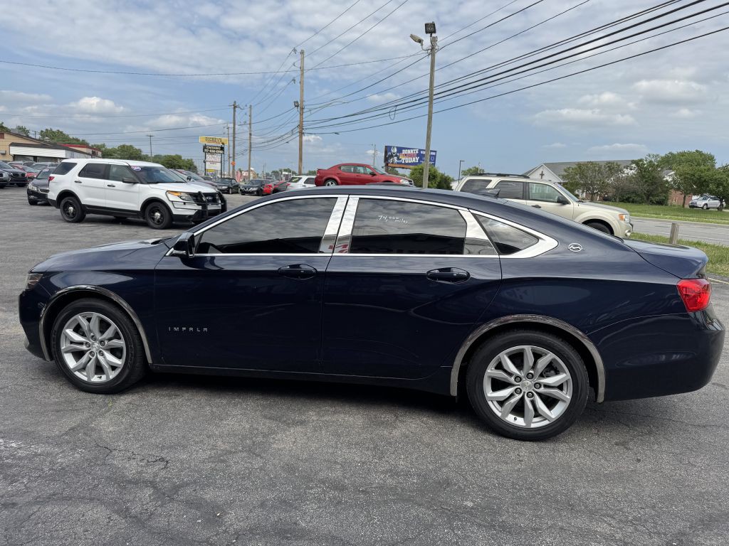 2018 Chevrolet Impala Image 3