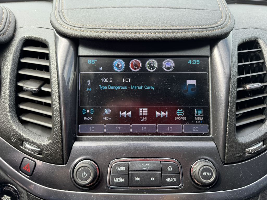 2018 Chevrolet Impala Image 17