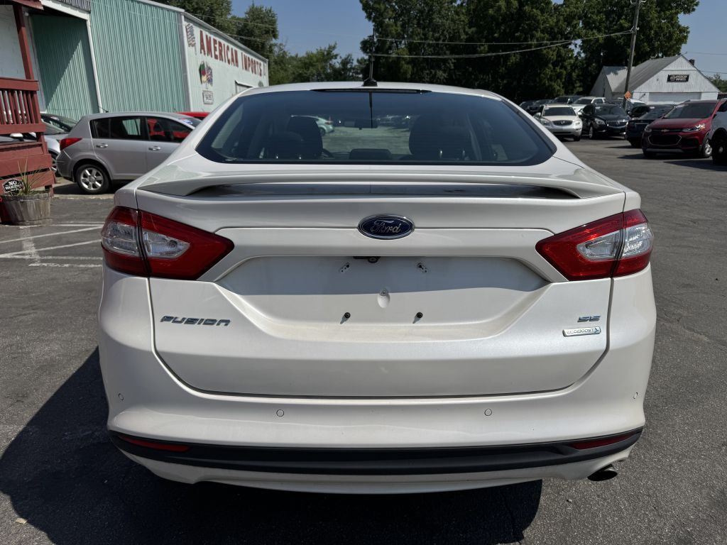 2016 Ford Fusion Image 4