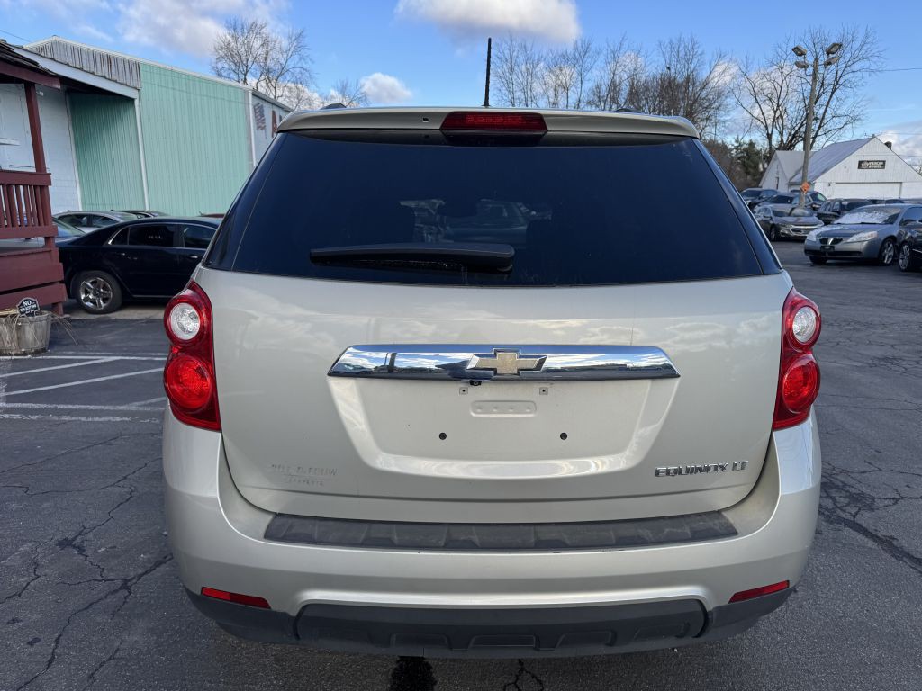 2015 Chevrolet Equinox Image 4