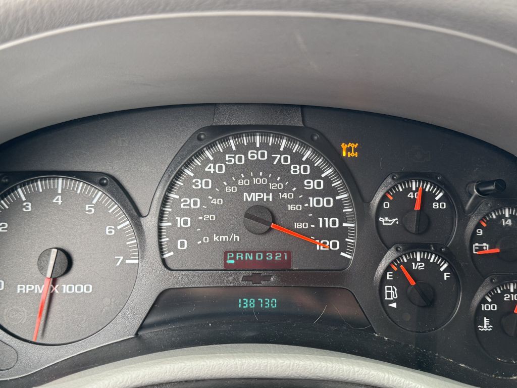 2005 Chevrolet Trailblazer Image 14