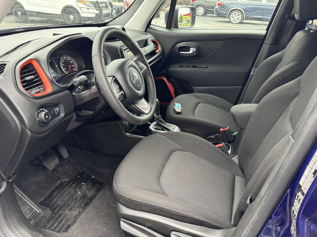 2019 Jeep Renegade Image 8
