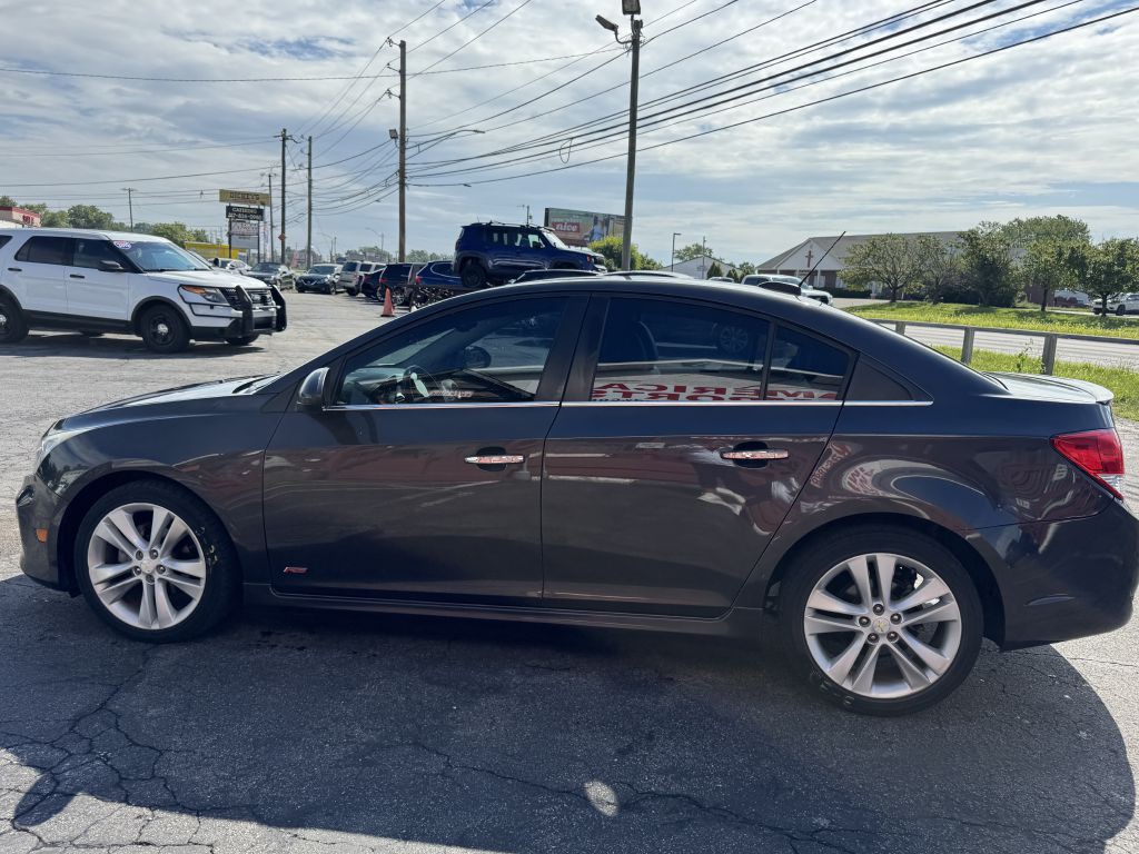 2015 Chevrolet Cruze Image 3