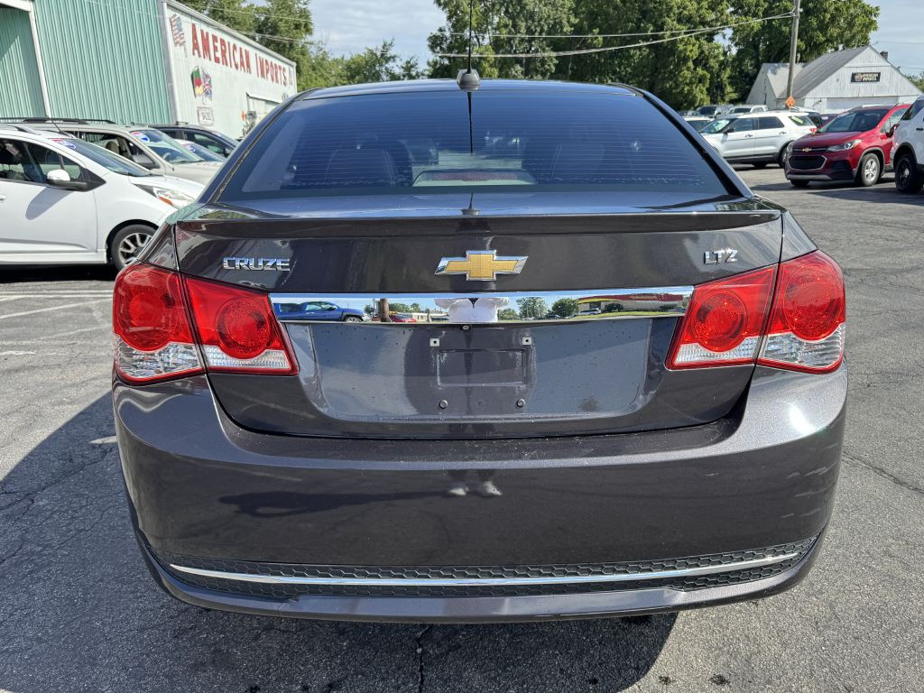 2015 Chevrolet Cruze Image 4