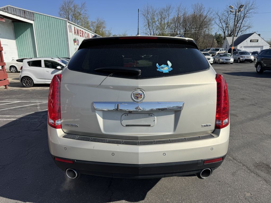 2015 Cadillac SRX Image 4