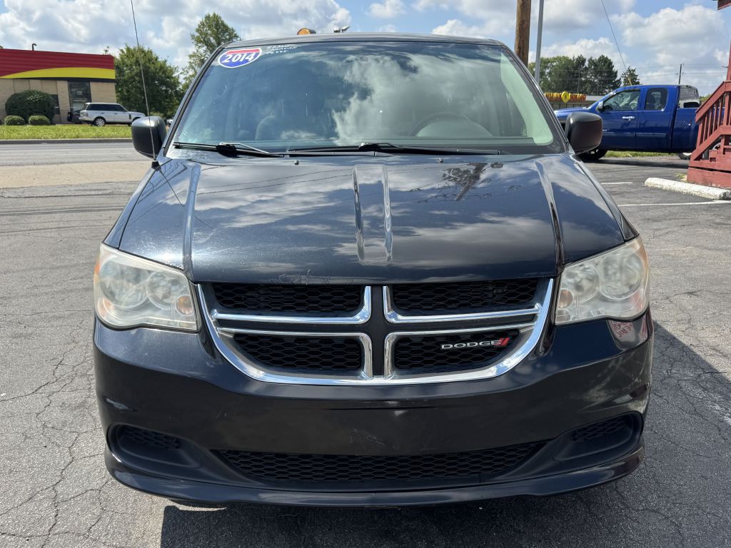2014 Dodge Grand Caravan Image 2