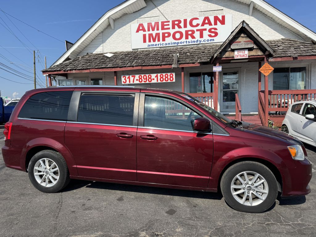 2018 Dodge Grand Caravan Image 1
