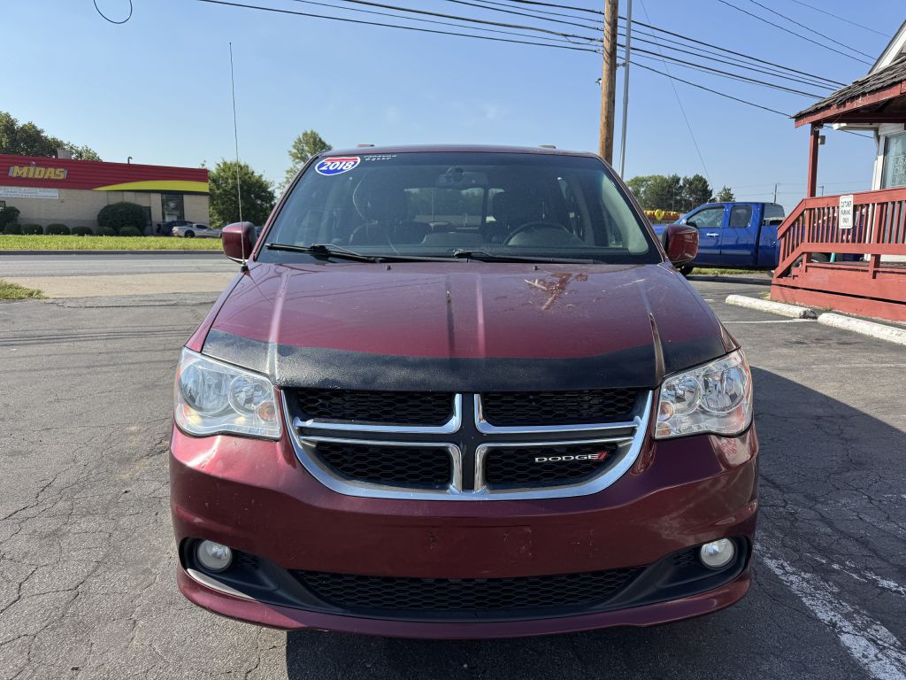 2018 Dodge Grand Caravan Image 2