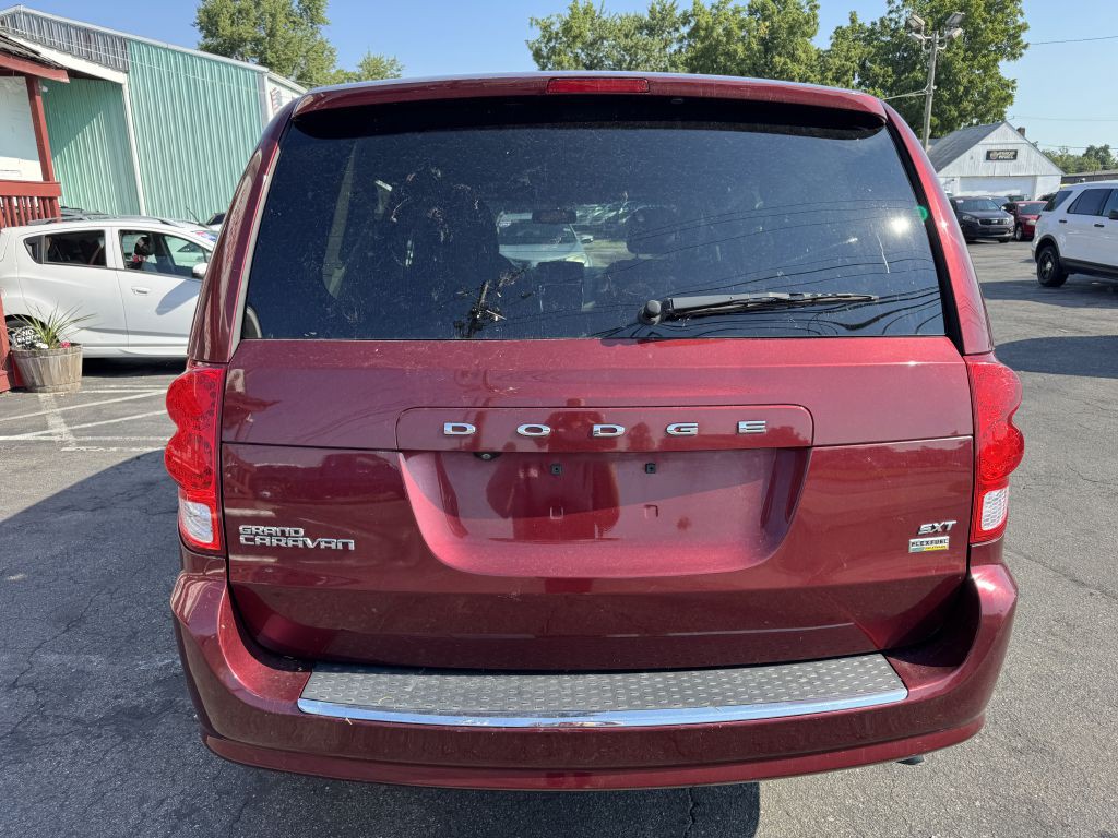 2018 Dodge Grand Caravan Image 4