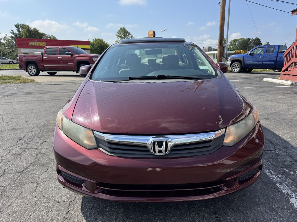 2012 Honda Civic Image 2
