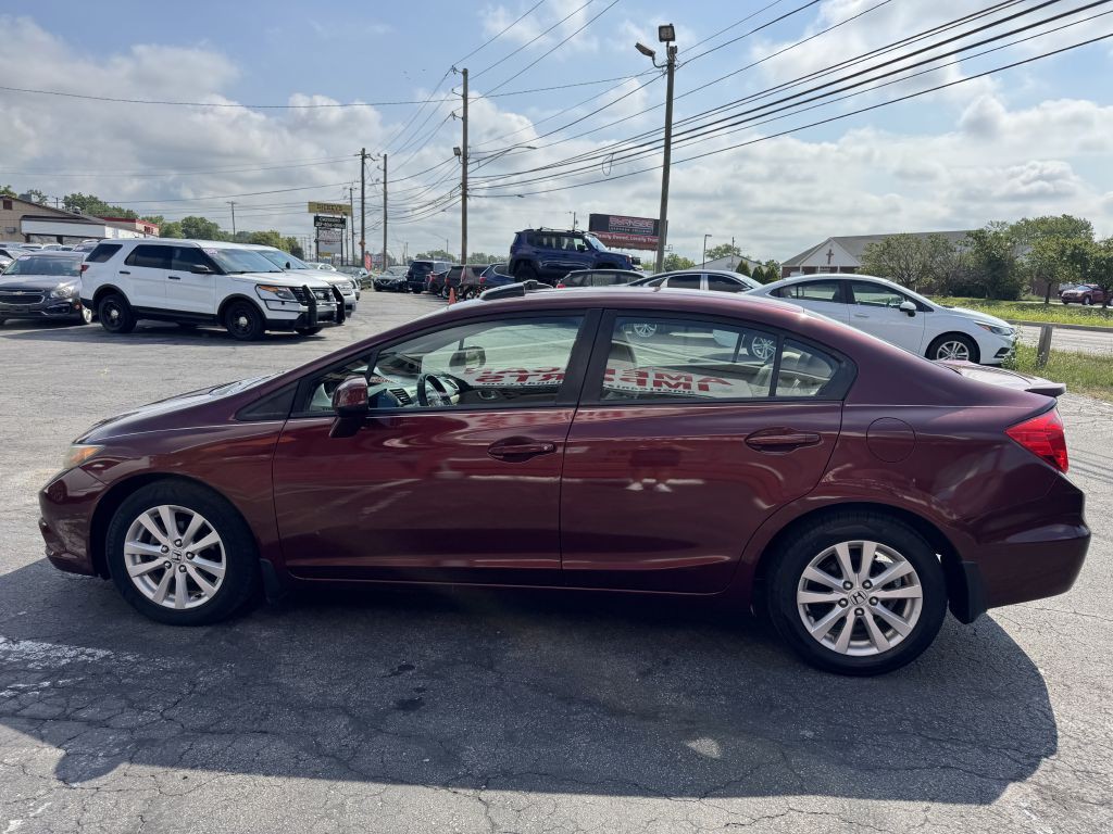 2012 Honda Civic Image 3