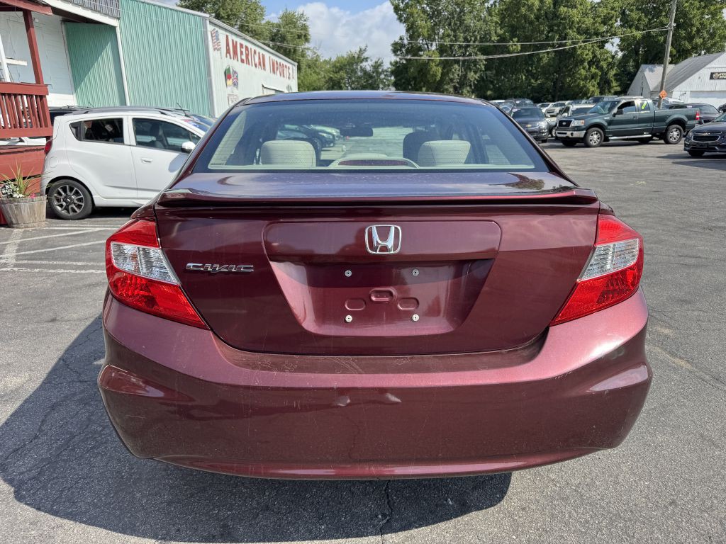 2012 Honda Civic Image 4