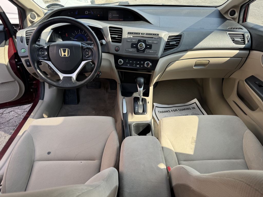 2012 Honda Civic Image 6