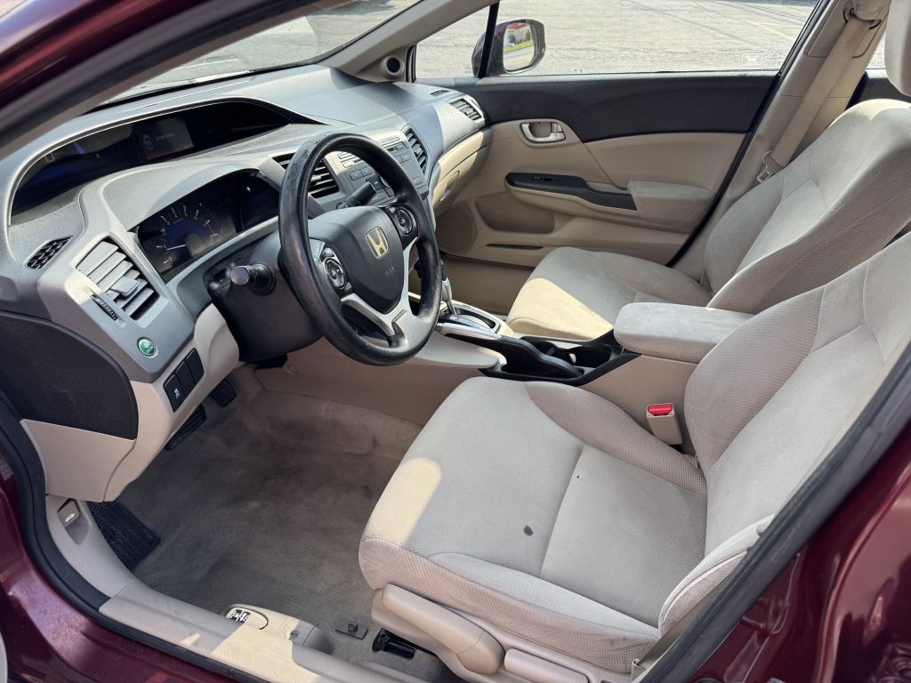 2012 Honda Civic Image 8