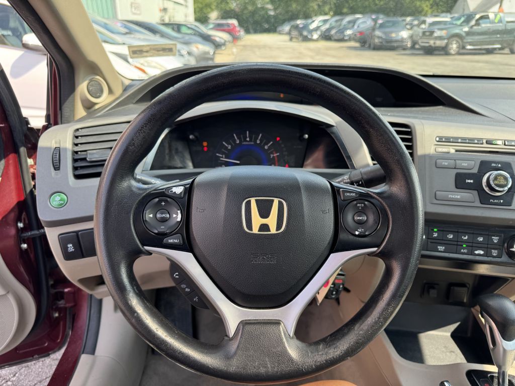 2012 Honda Civic Image 9