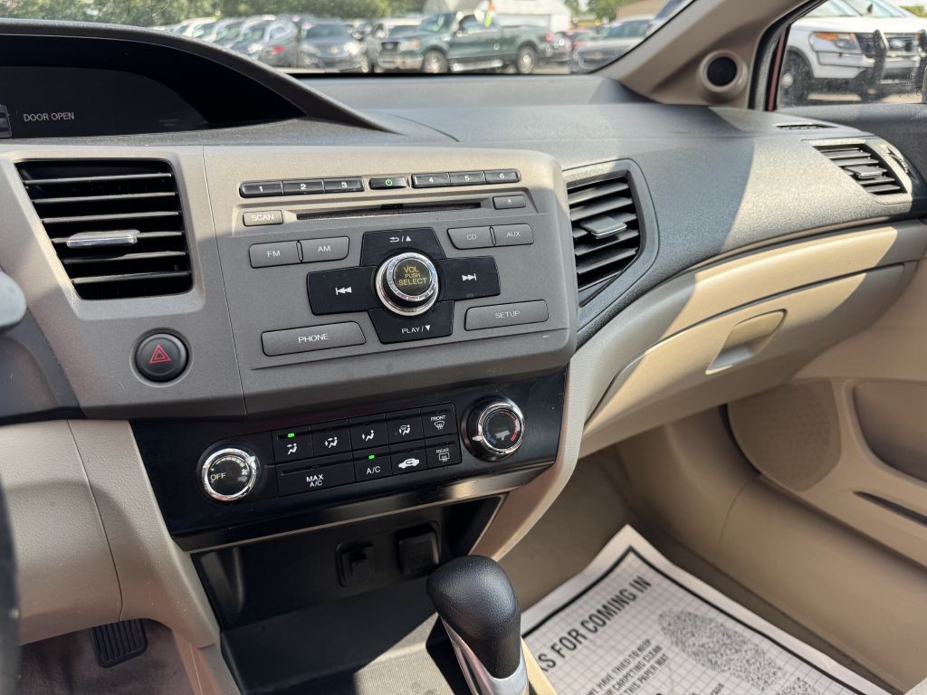 2012 Honda Civic Image 10