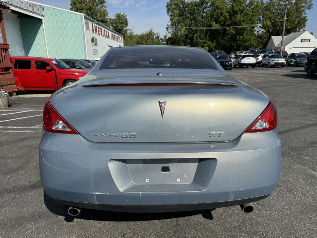 2007 Pontiac G6 Image 4