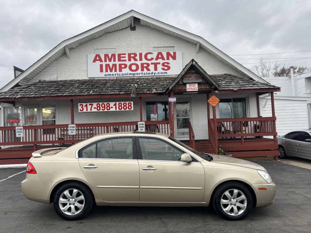 2008 Kia Optima Image 1