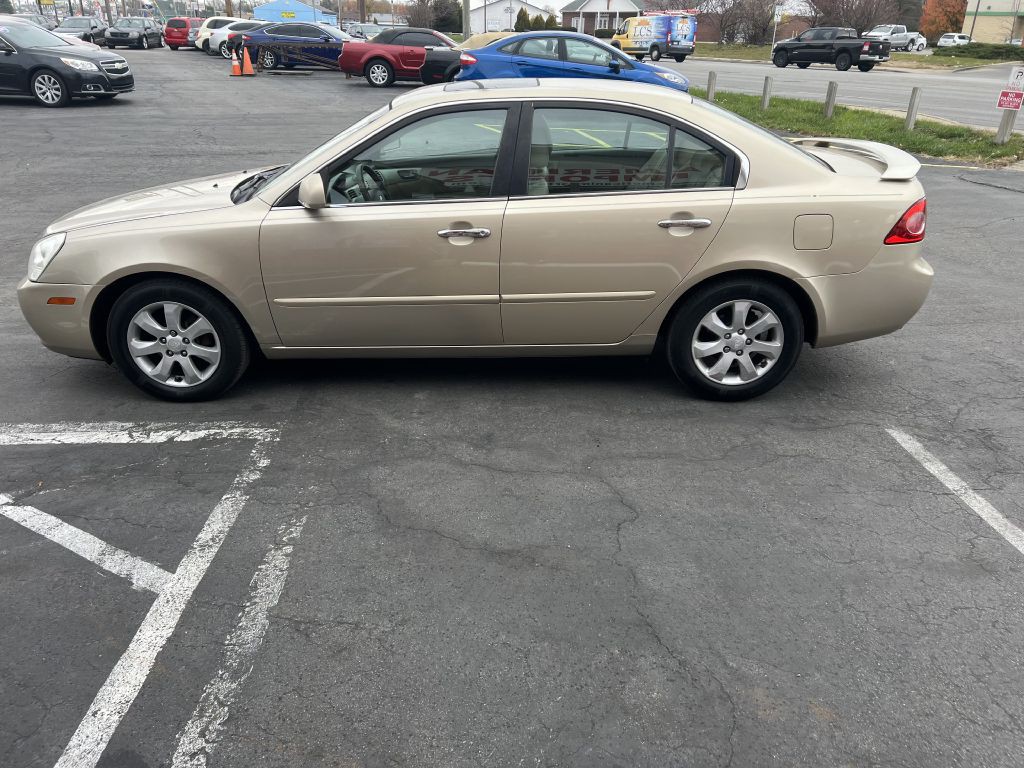 2008 Kia Optima Image 3